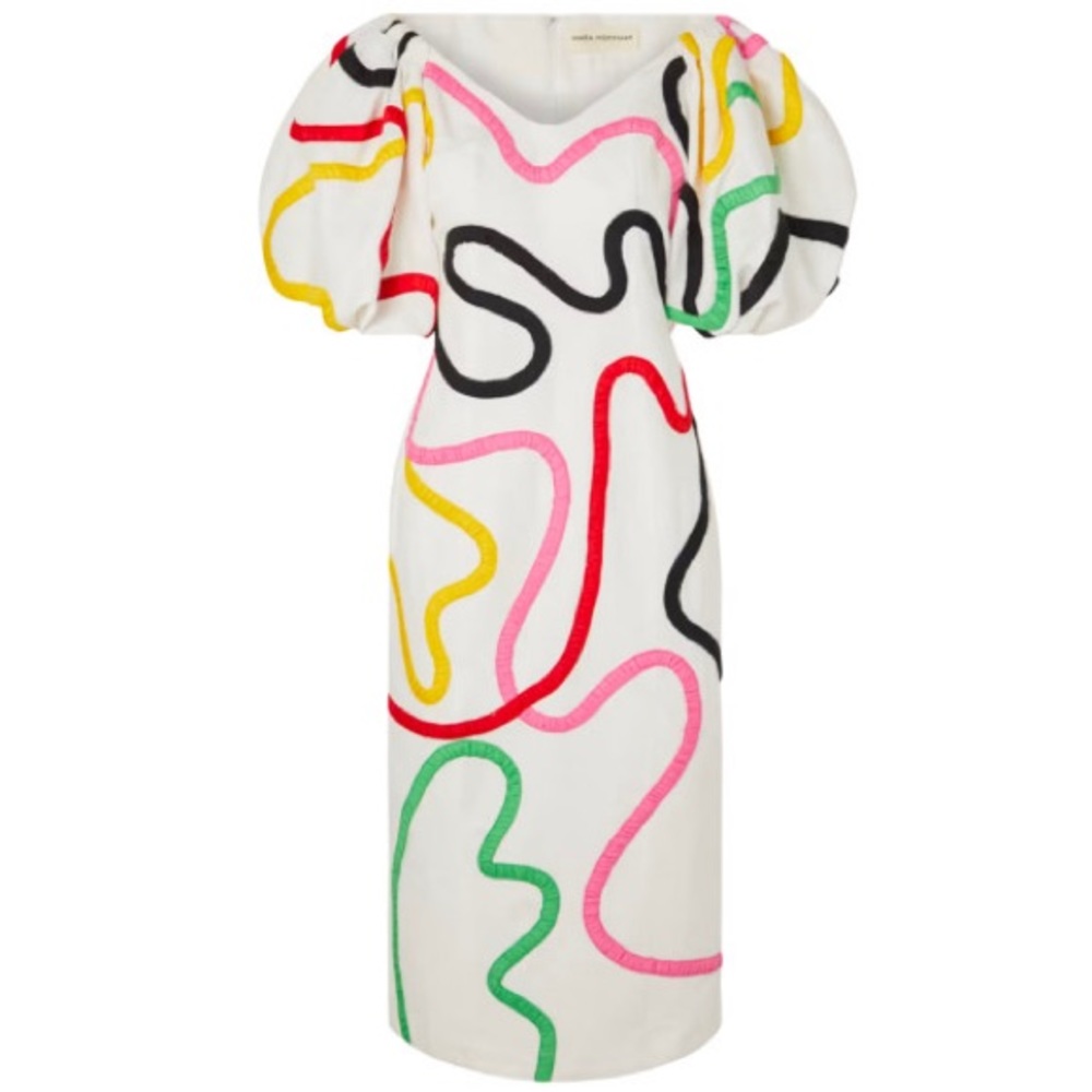 Off the Shoulder Namari Dress- Mara Hoffman